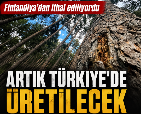 Finlandiya’dan ithal ediliyordu: Artık Türkiye’de üretilecek