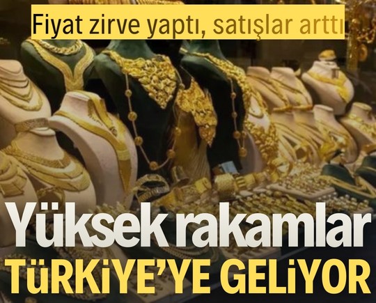 Fiyat zirve yaptı, satışlar arttı: Yüksek rakamlar alıcıyı durdurmadı