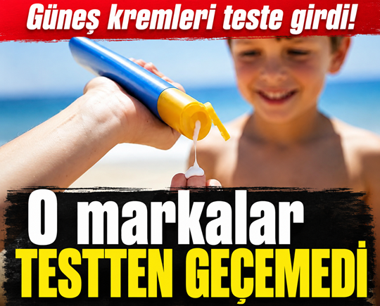 Güneş kremleri teste girdi! O markalar testten geçemedi