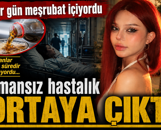 Her gün meşrubat içiyordu: Amansız hastalık ortaya çıktı