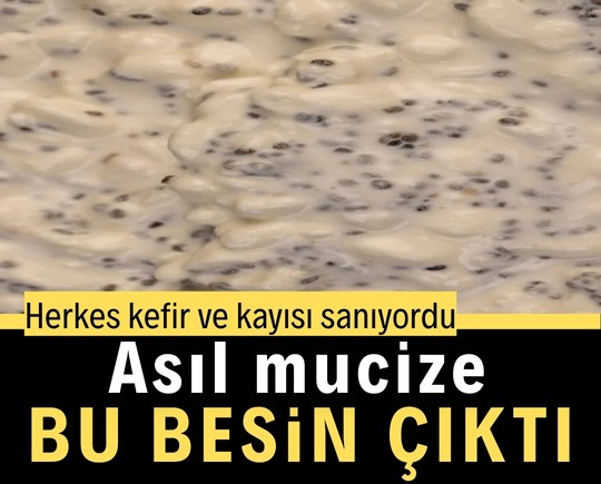 Herkes kefir ve kayısı sanıyordu: Asıl mucize bu besin çıktı