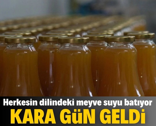 Herkesin dilindeki meyve suyu markası batıyor: Kara gün geldi