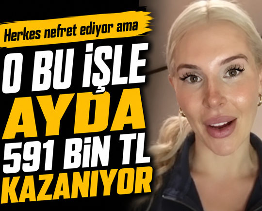 Herkesin nefret ettiği işi yaparak ayda 591 bin lira kazanıyor