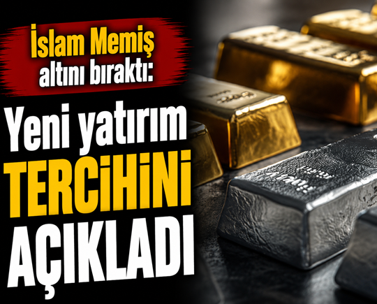 İslam Memiş altını bıraktı: Yatırımda yeni tarafını seçti