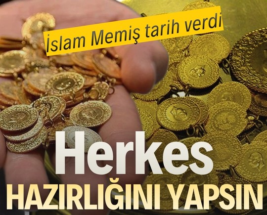 İslam Memiş tarih verdi: Herkes hazırlığını yapsın