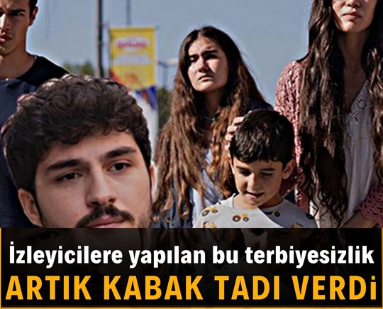 İzleyicilere yapılan bu terbiyesizlik artık kabak tadı verdi!