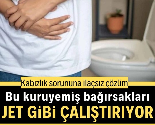 Kabızlık sorununa ilaçsız çözüm: Bu kuruyemiş bağırsakları jet gibi çalıştırıyor