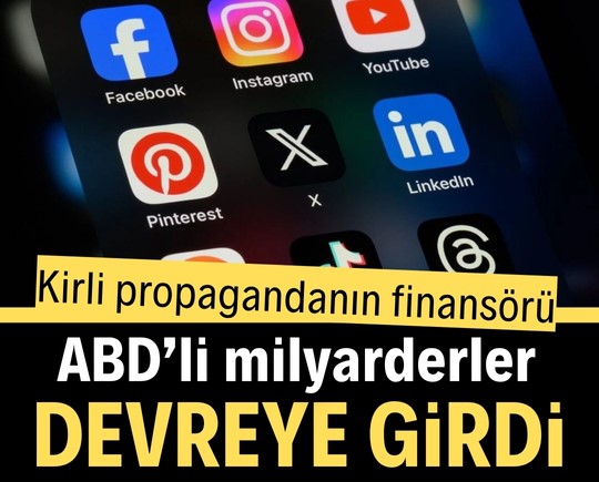 Kirli propagandanın finansörü: ABD’li milyarderler devrede