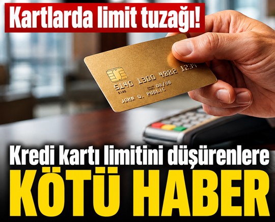 Kartlarda limit tuzağı! Kredi kartı limitini düşürenlere kötü haber