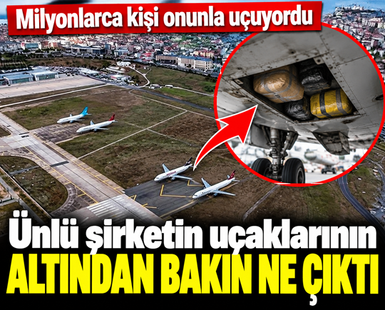 Milyonlarca kişi onunla uçuyordu: Ünlü şirketin uçaklarının altından bakın ne çıktı
