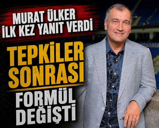 Murat Ülker ilk kez yanıt verdi! Tepkiler sonrası formül değişti