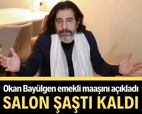 Okan Bayülgen emekli maaşını açıkladı, salon şaştı kaldı