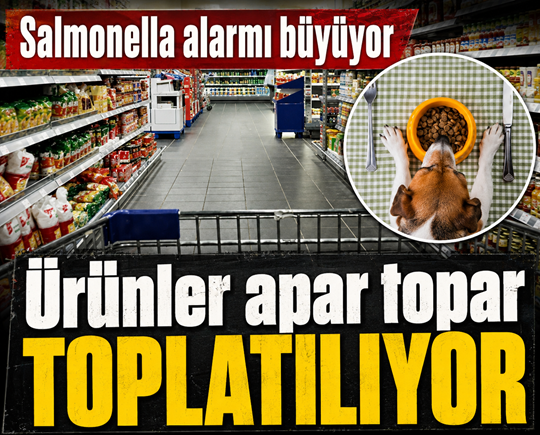Salmonella alarmı büyüyor: Ürünler apar topar toplatılıyor