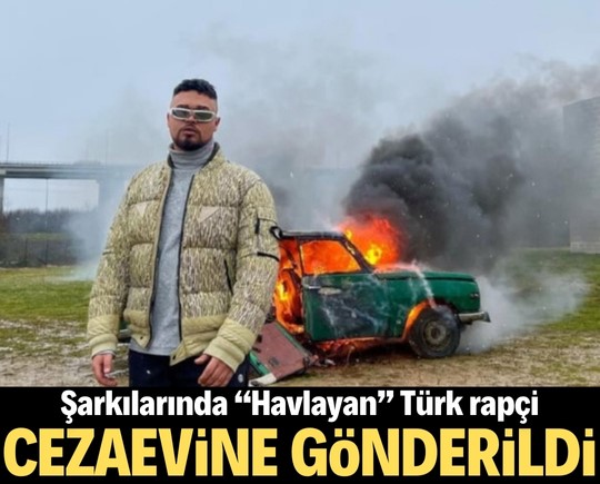 Şarkılarında “Havlayan” Türk rapçi cezaevine gönderildi