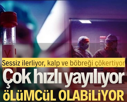 Sessiz ilerliyor, kalp ve böbreği çökertiyor: Çok hızlı yayılıyor, ölümcül olabiliyor