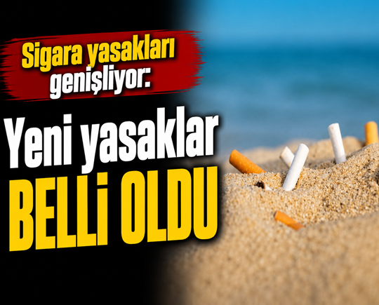 Sigara yasakları genişliyor: Artık orada da içmek yasak