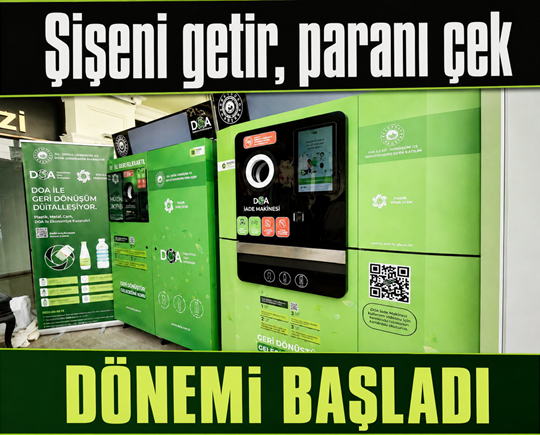 Şişeni getir, paranı çek dönemi başladı
