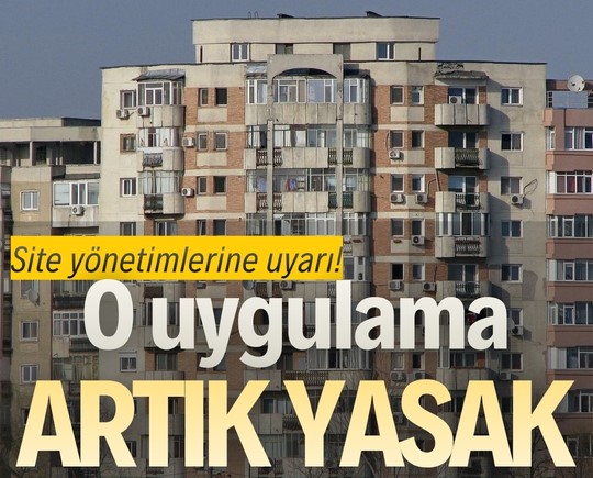 Site yönetimlerine uyarı! O uygulama artık yasak