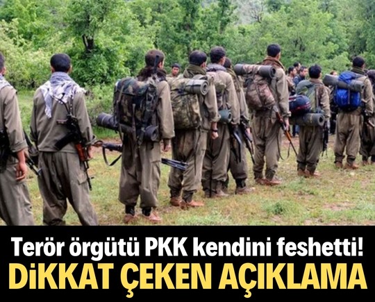 Terör örgütü PKK kendini feshetti! Dikkat çeken açıklama