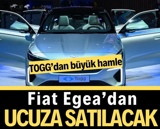 TOGG’dan büyük hamle: Egea’dan ucuza satılacak