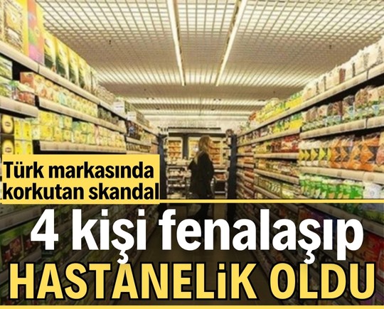 Türk markasında korkutan skandal: 4 kişi fenalaşıp hastanelik oldu