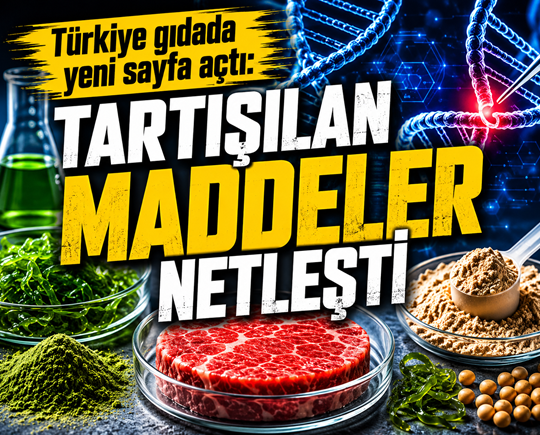 Türkiye gıdada yeni sayfa açtı: Tartışılan maddeler netleşti