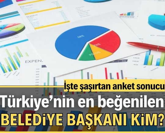 Türkiye’nin en beğenilen belediye başkanı kim? İşte şaşırtan anket sonucu