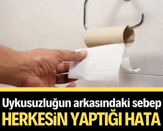 Uykusuzluğun arkasındaki şok eden sebep: Herkesin yaptığı hata