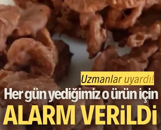 Uzmanlar uyardı! Her gün yediğimiz o ürün için alarm verildi