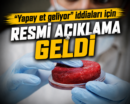 “Yapay et geliyor” iddiaları için resmi açıklama geldi