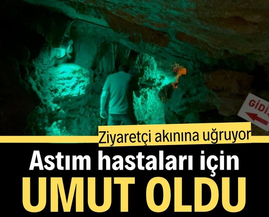 Ziyaretçi akınına uğruyor: Astım hastaları için umut oldu!