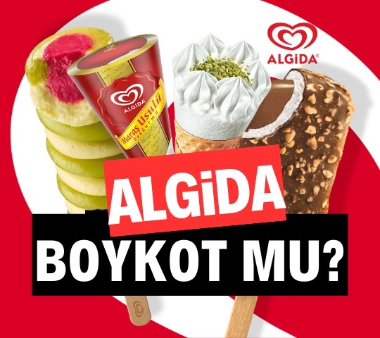 Algida boykot mu? Algida hangi ülkenin? Algida kimin?