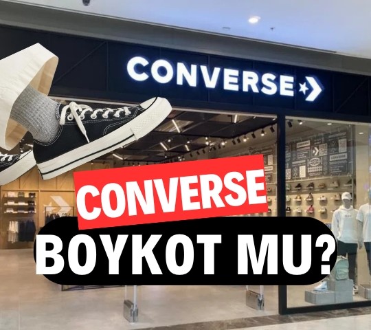 Converse boykot mu? Converse hangi ülkenin? Converse kimin?