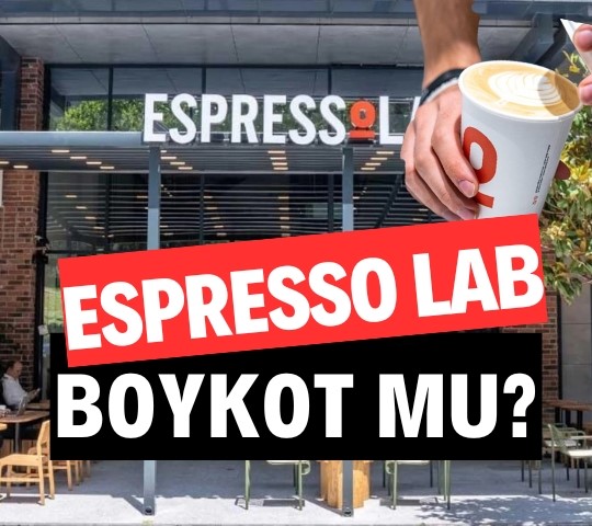Espressolab boykot mu? Espressolab hangi ülkenin? Espressolab kimin?