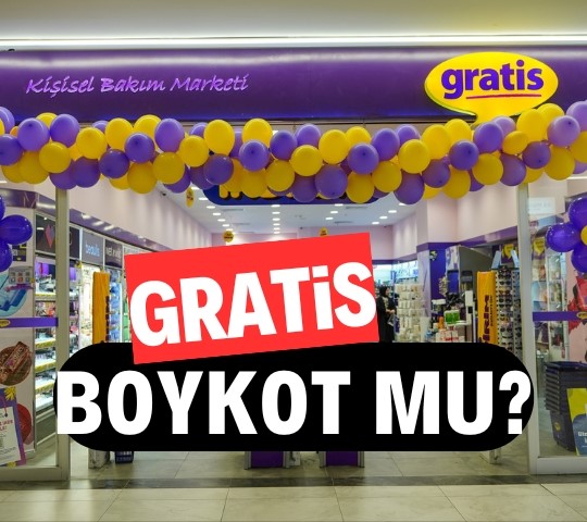 Gratis boykot mu? Gratis hangi ülkenin? Gratis kimin?