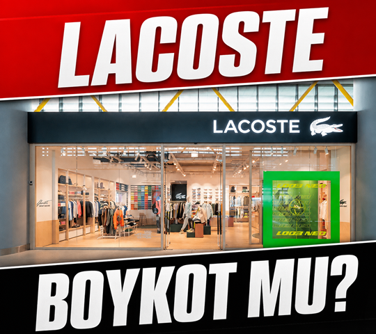 Lacoste boykot mu? Lacoste hangi ülkenin? Lacoste kimin?
