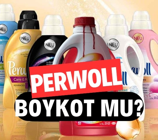 Perwoll boykot mu? Perwoll hangi ülkenin? Perwoll kimin?