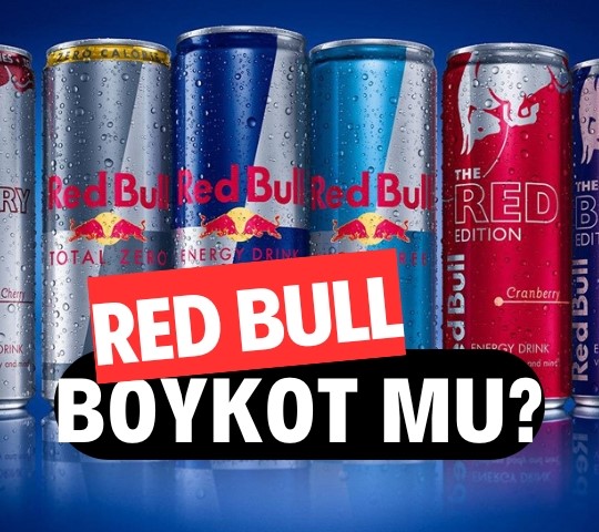 Red Bull boykot mu? Red Bull hangi ülkenin? Red Bull kimin?