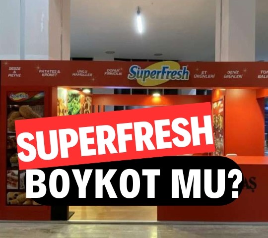 SuperFresh boykot mu? SuperFresh hangi ülkenin? SuperFresh kimin?