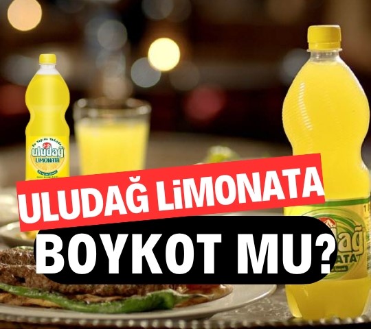 Uludağ Limonata boykot mu? Uludağ Limonata hangi ülkenin? Uludağ Limonata kimin?
